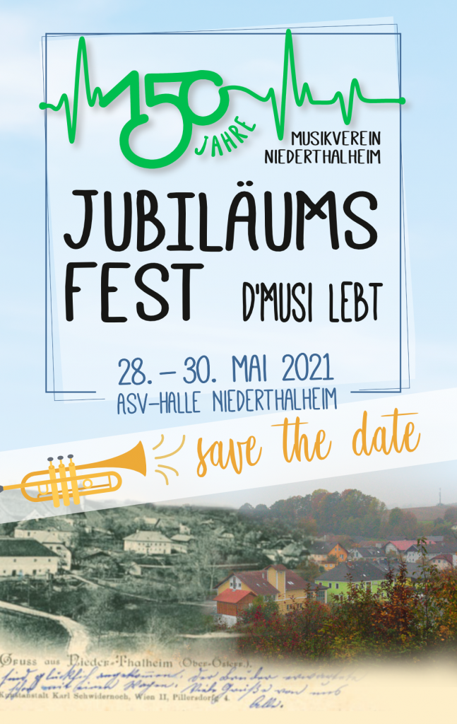 Jubiläumsfest 2021 - Save the date!