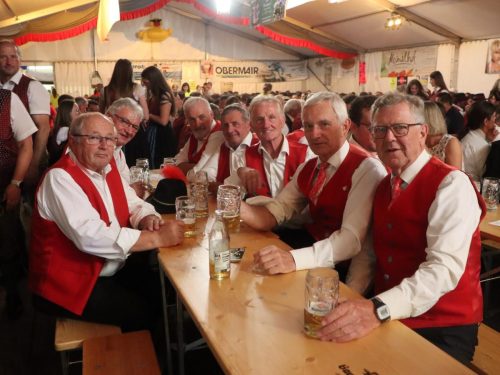 MVN Jubiläumsfest Freitag