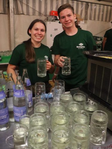 MVN Jubiläumsfest Freitag