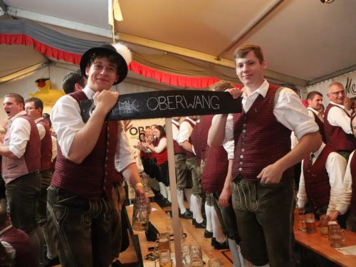 MVN Jubiläumsfest Freitag