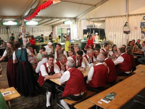 MVN Jubiläumsfest Freitag