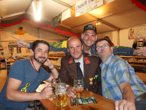 MVN Jubiläumsfest Freitag