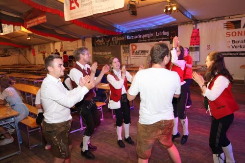 MVN Jubiläumsfest Freitag