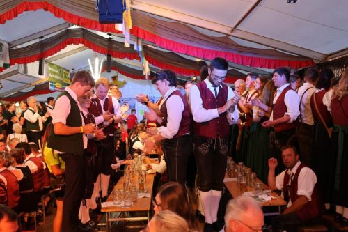 MVN Jubiläumsfest Samstag
