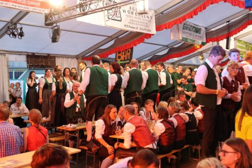 MVN Jubiläumsfest Samstag