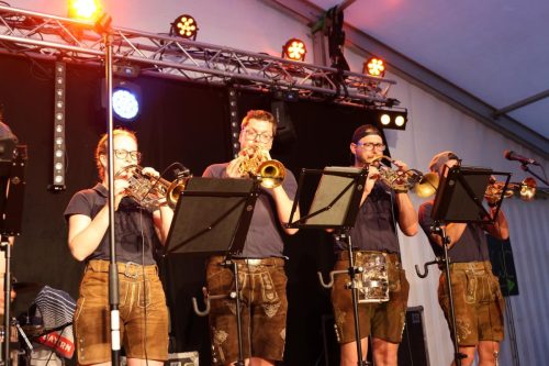 MVN Jubiläumsfest Samstag