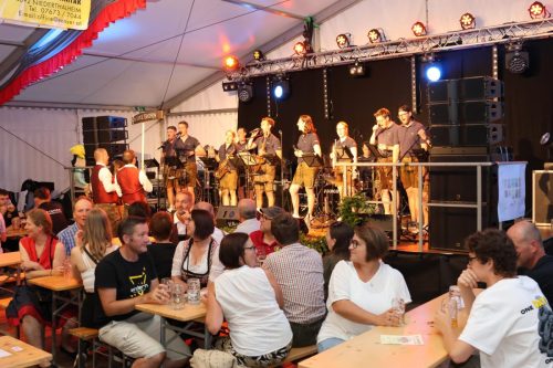 MVN Jubiläumsfest Samstag