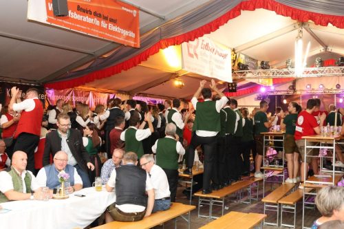 MVN Jubiläumsfest Samstag
