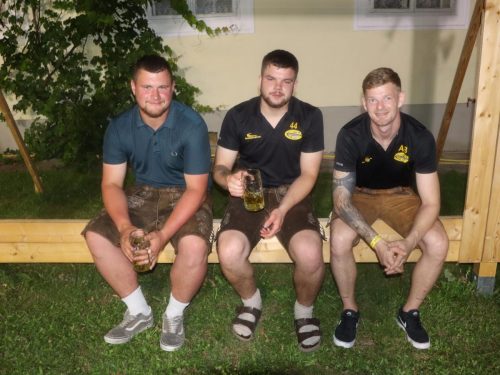 MVN Jubiläumsfest Samstag