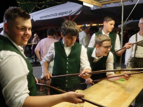 MVN Jubiläumsfest Samstag