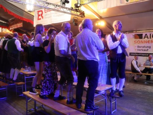 MVN Jubiläumsfest Samstag