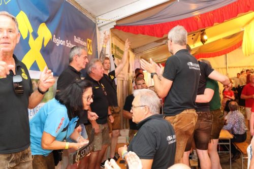 MVN Jubiläumsfest Samstag