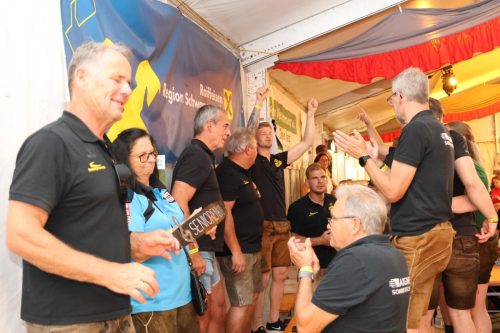 MVN Jubiläumsfest Samstag