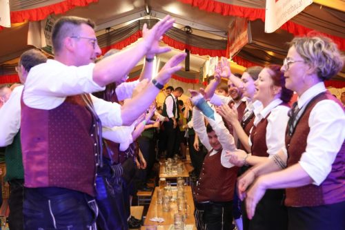 MVN Jubiläumsfest Samstag