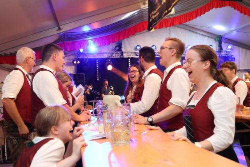 MVN Jubiläumsfest Samstag