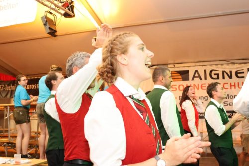 MVN Jubiläumsfest Samstag