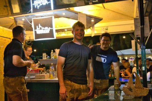 MVN Jubiläumsfest Samstag