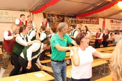 MVN Jubiläumsfest Samstag