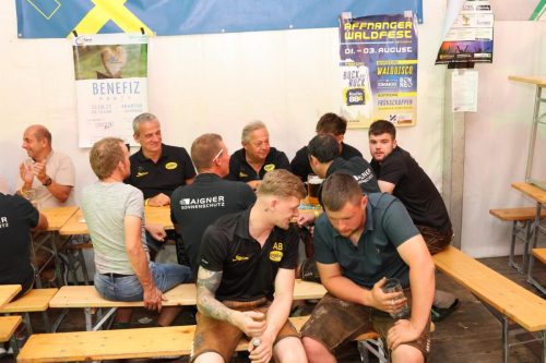 MVN Jubiläumsfest Samstag