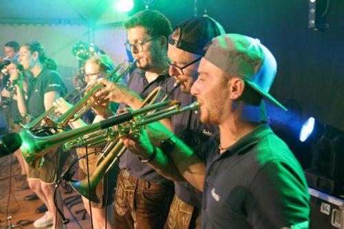 MVN Jubiläumsfest Samstag