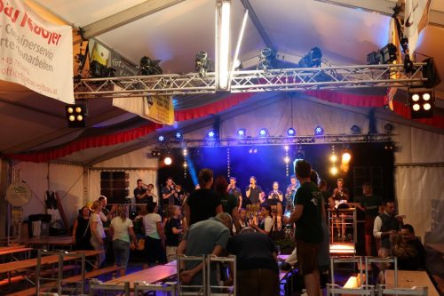 MVN Jubiläumsfest Samstag